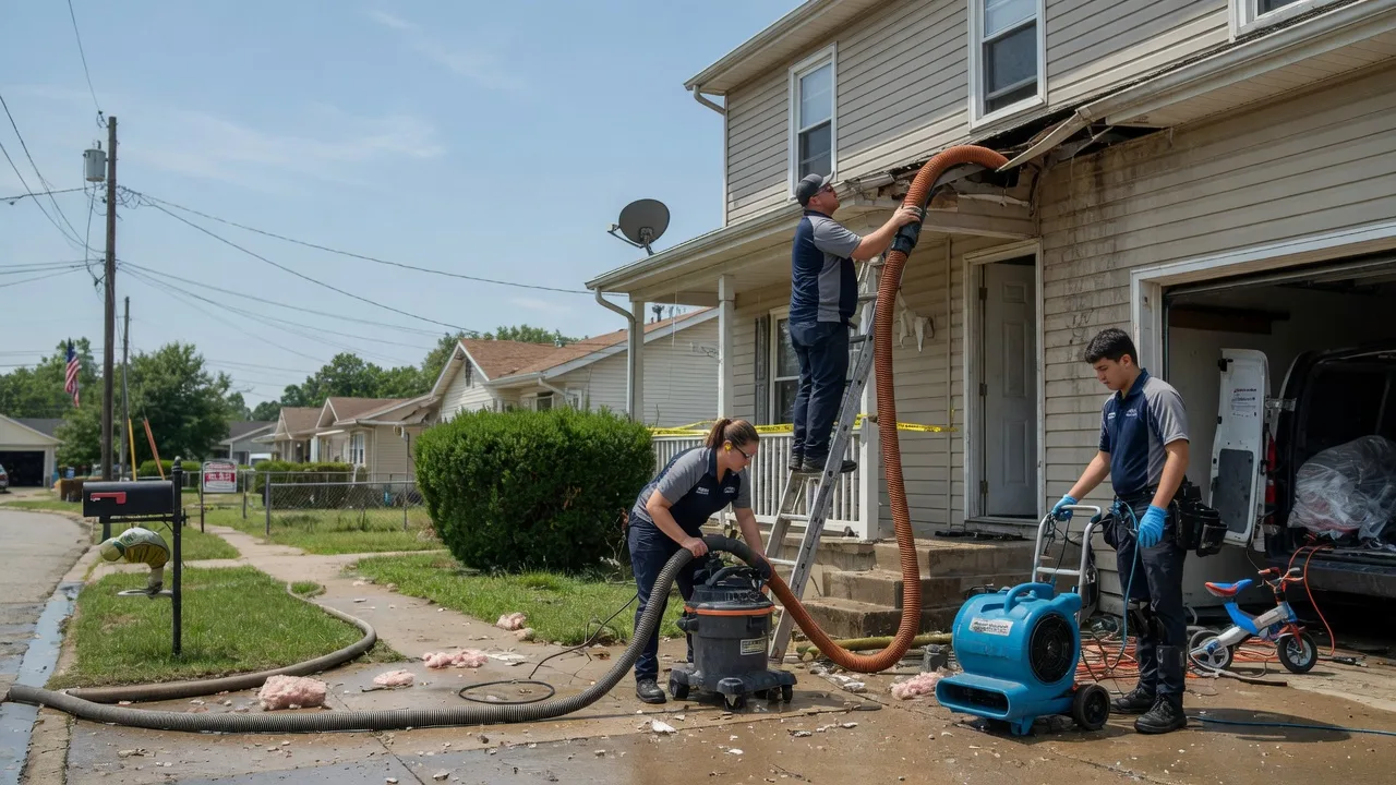 Water Damage Restoration in Knob Noster, MO near me